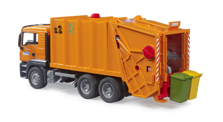 bruder MAN Müllwagen TGS Müll-LKW